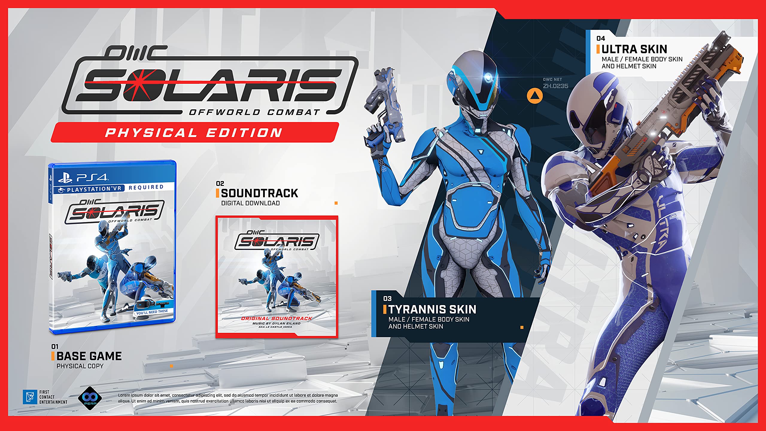 Avance - Solaris: Off World Combat PS4 - PAL ESP - Nuevo Avance - Solaris: Off World Combat PS4 - PAL ESP - Nuevo